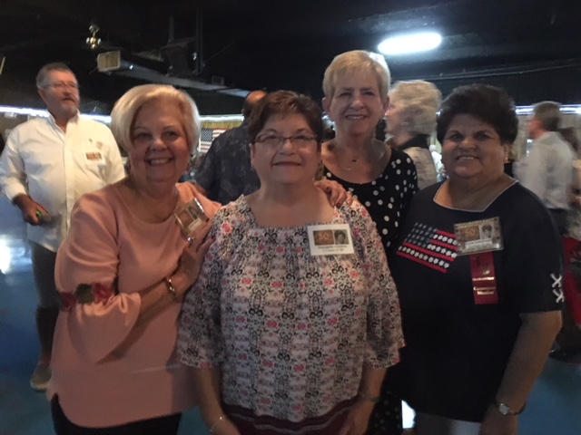 Bill Richey, Mary Wells, Georgette Licatino, Darlene Turner and Ernie Castaneda